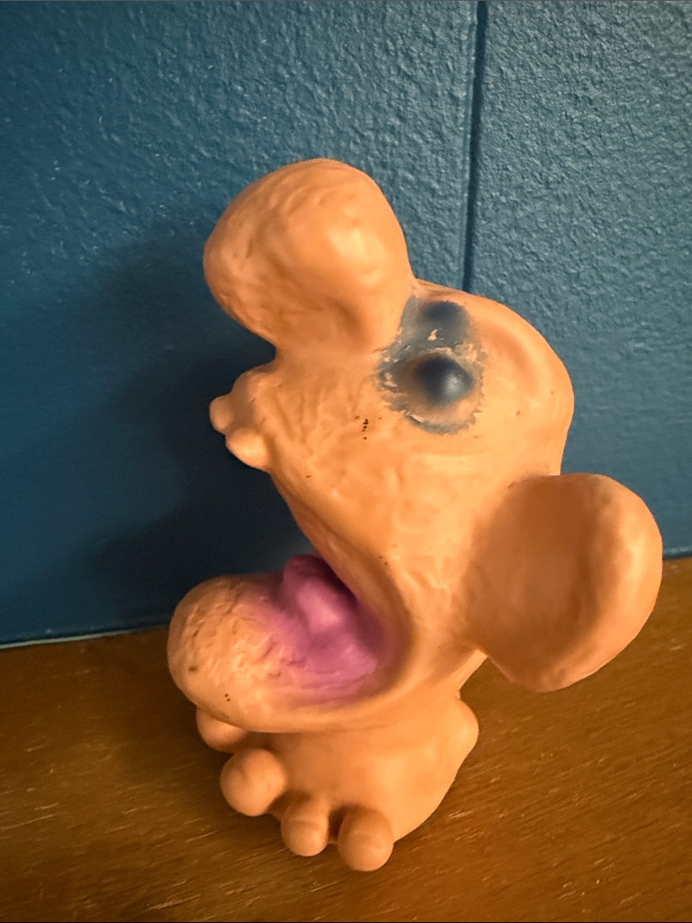 1971 Mattel Odd Bod Troll Wax Filled